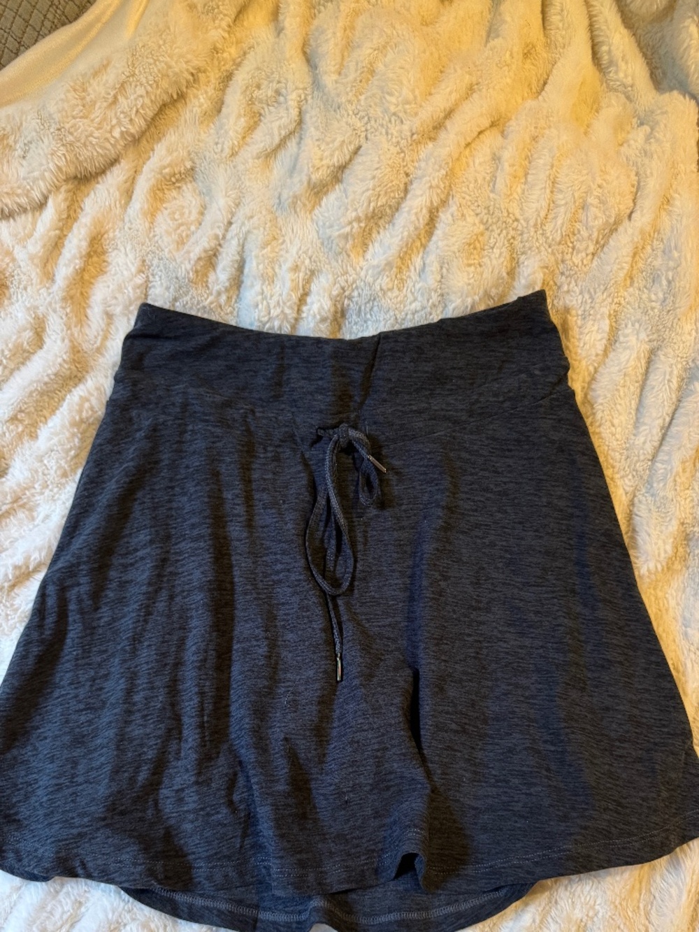 Black/Grey Golf Skort
